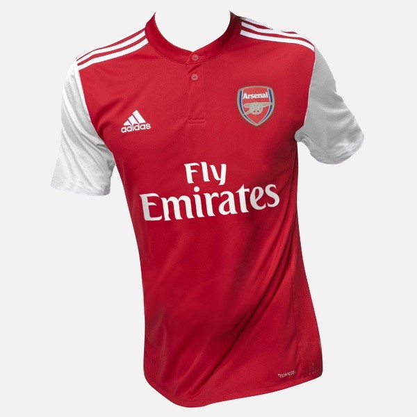 Tailandia Camiseta Arsenal 1ª 2019-2020 Rojo Blanco